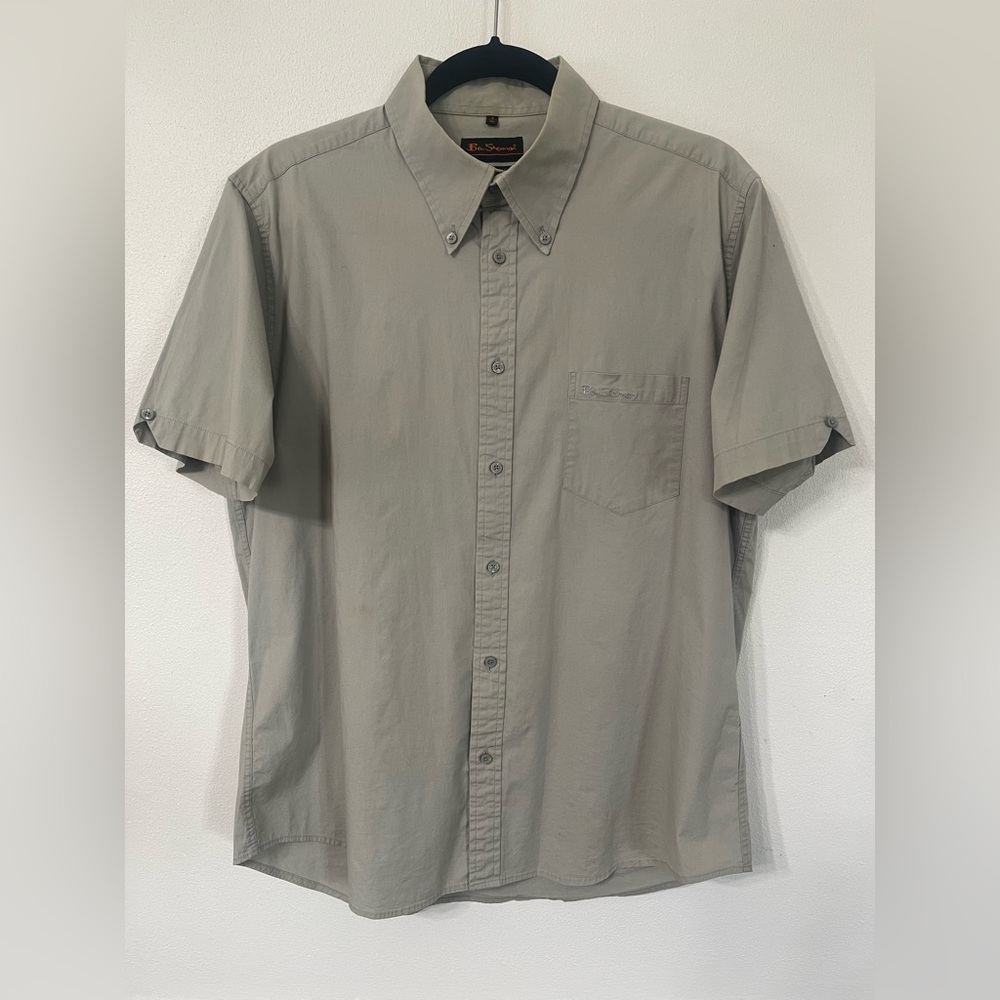 BEN SHERMAN CASUAL BUTTON DOWN SHIRT